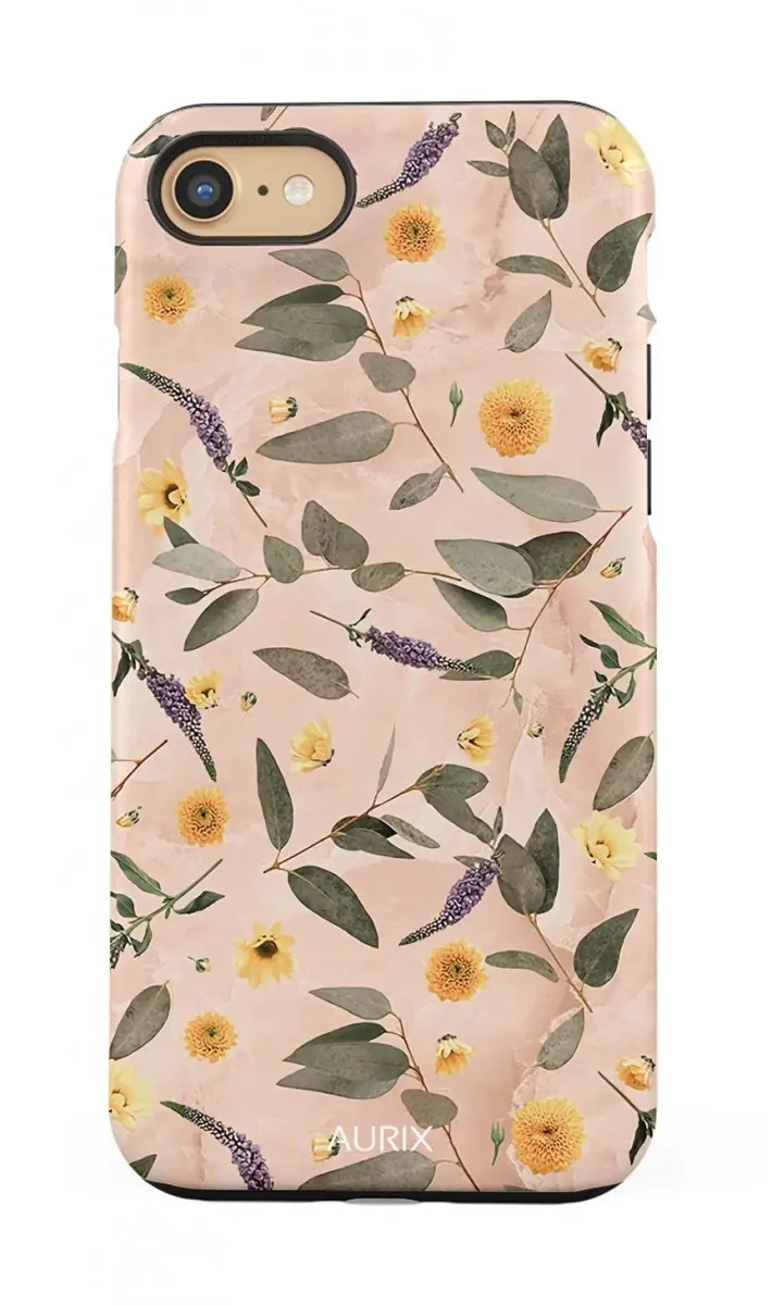 Kryt AURIX iPhone SE 2020 pevný Summer Bloom 126828