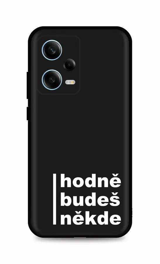 Kryt TopQ Xiaomi Redmi Note 12 Pro+ 5G Hodně budeš někde 106830