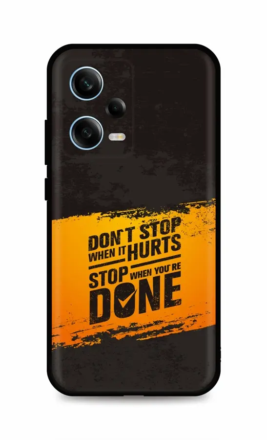 Kryt TopQ Xiaomi Redmi Note 12 Pro+ 5G Don't Stop 106835