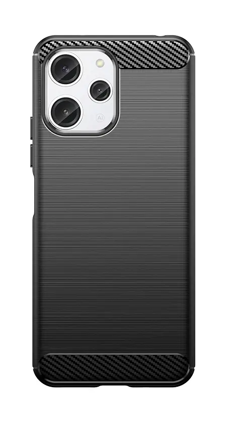 Kryt TopQ Xiaomi Redmi 12 černý 106837