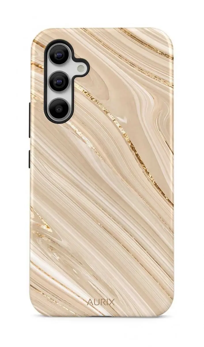 Kryt AURIX Samsung A54 5G pevný Golden Sands 126849