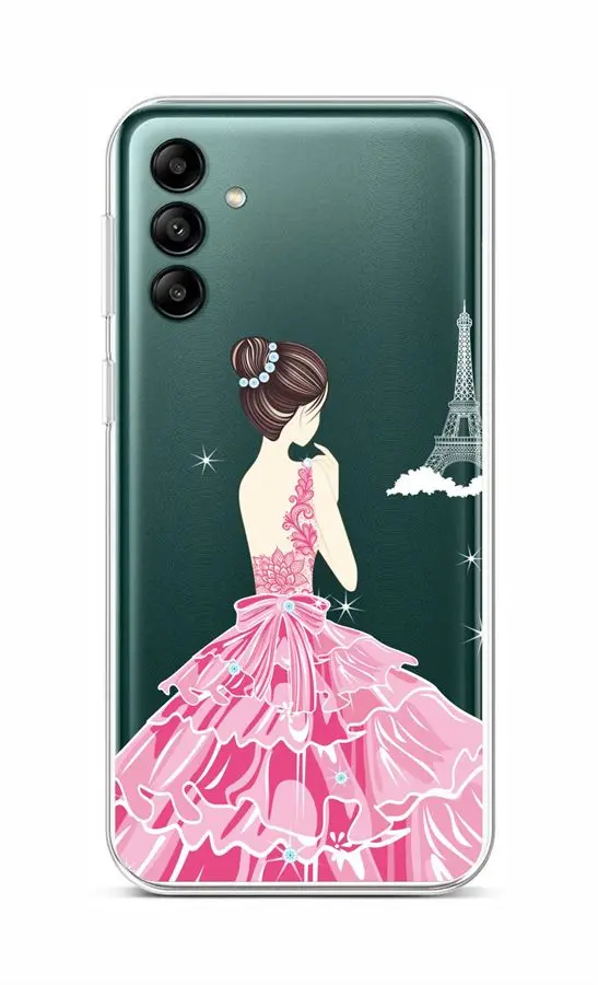 Kryt TopQ Samsung A04s Pink Princess 86862