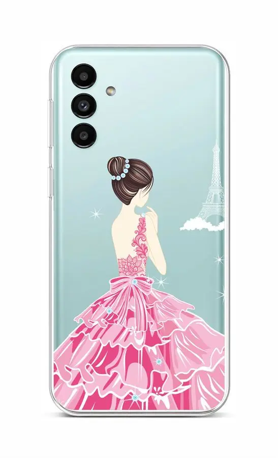 Kryt TopQ Samsung A13 5G Pink Princess 86882