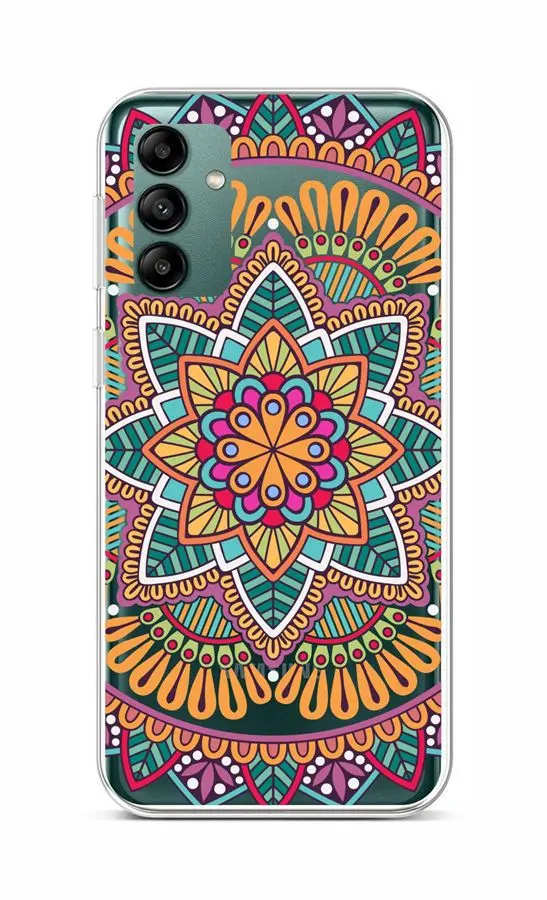 Kryt TopQ Samsung A04s Happy Mandala 86895