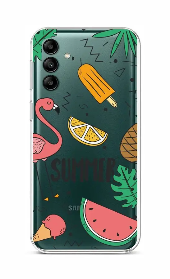 Kryt TopQ Samsung A04s Summer 86899