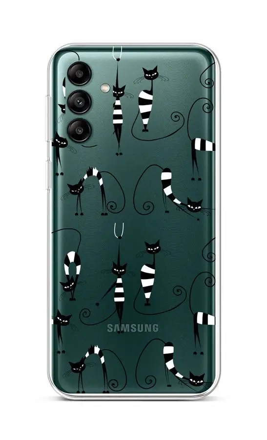 Kryt TopQ Samsung A04s Cats 1 86963