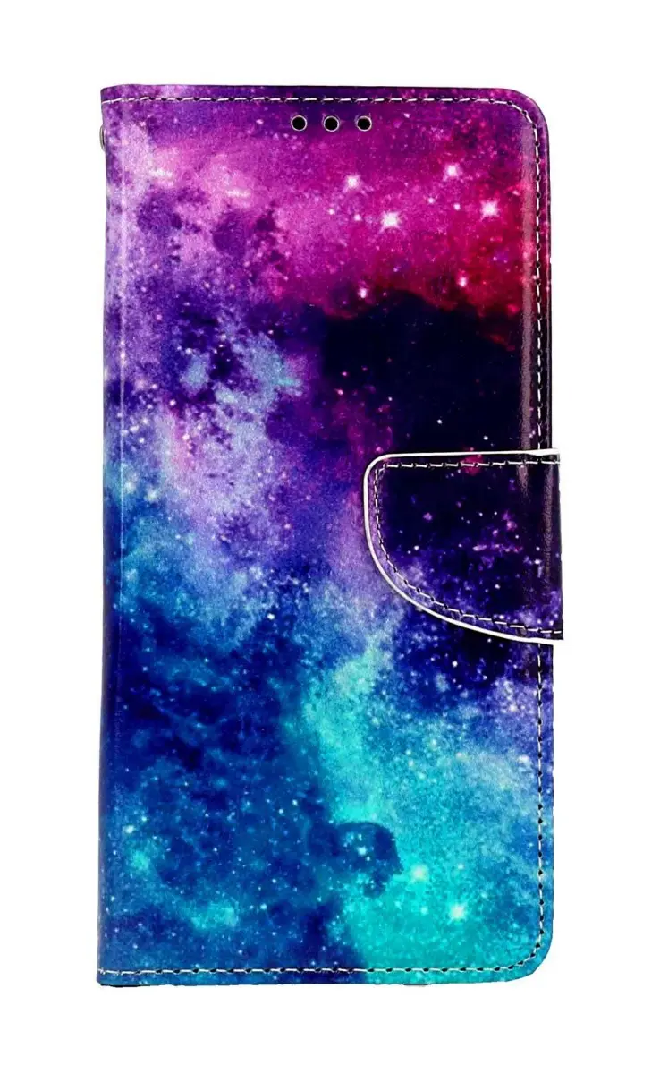 Pouzdro TopQ Xiaomi Poco X5 Pro 5G knížkové Vesmír 96968