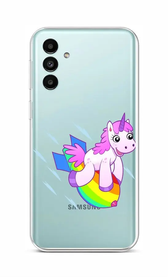 Kryt TopQ Samsung A13 5G Flying Unicorn 86977