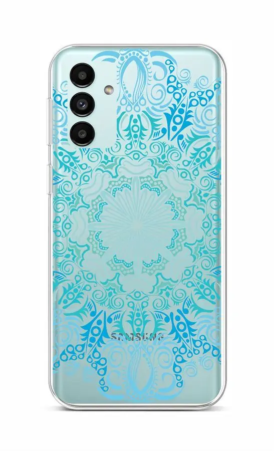 Kryt TopQ Samsung A13 5G Blue Mandala 86979