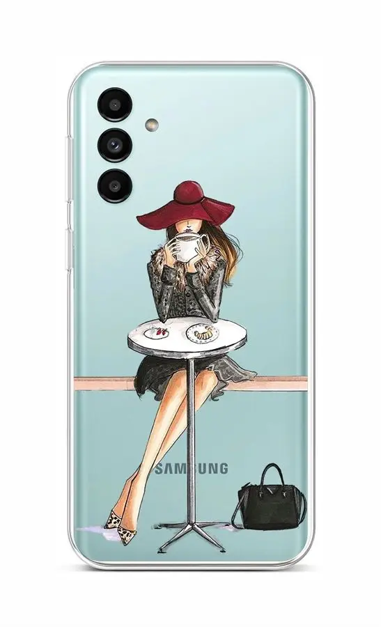 Kryt TopQ Samsung A13 5G Lady 6 86999