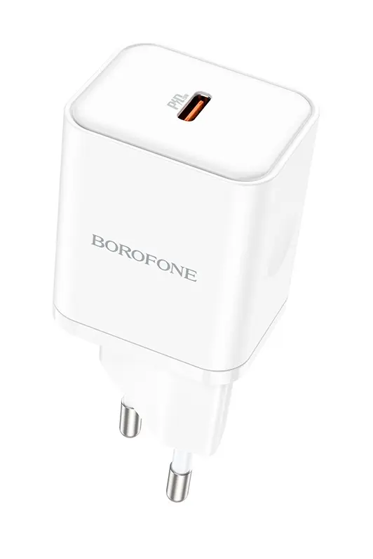 Rychlonabíječka Borofone BN6 20W bez kabelu 107004
