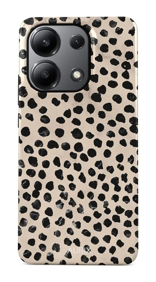 Kryt AURIX Xiaomi Redmi Note 13 Pro pevný Minimalist Dots 127004