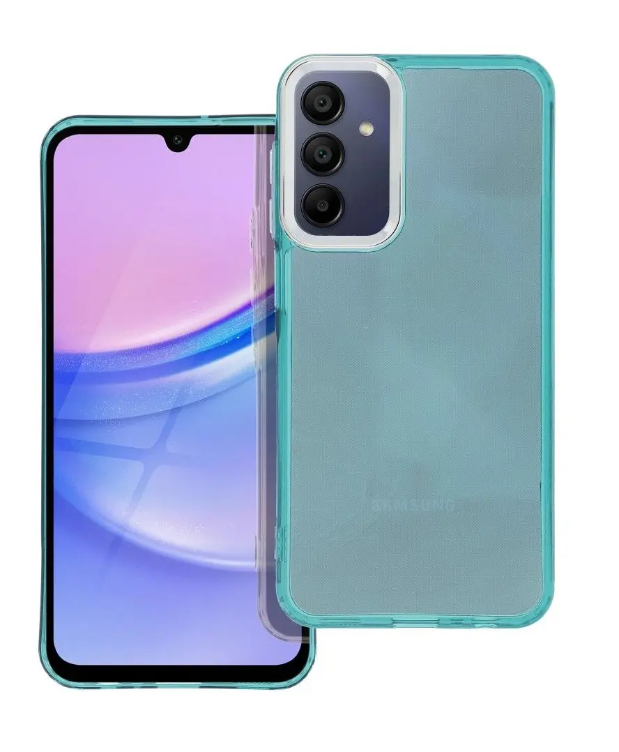 Kryt TopQ Pearl Samsung A15 zelený 127010
