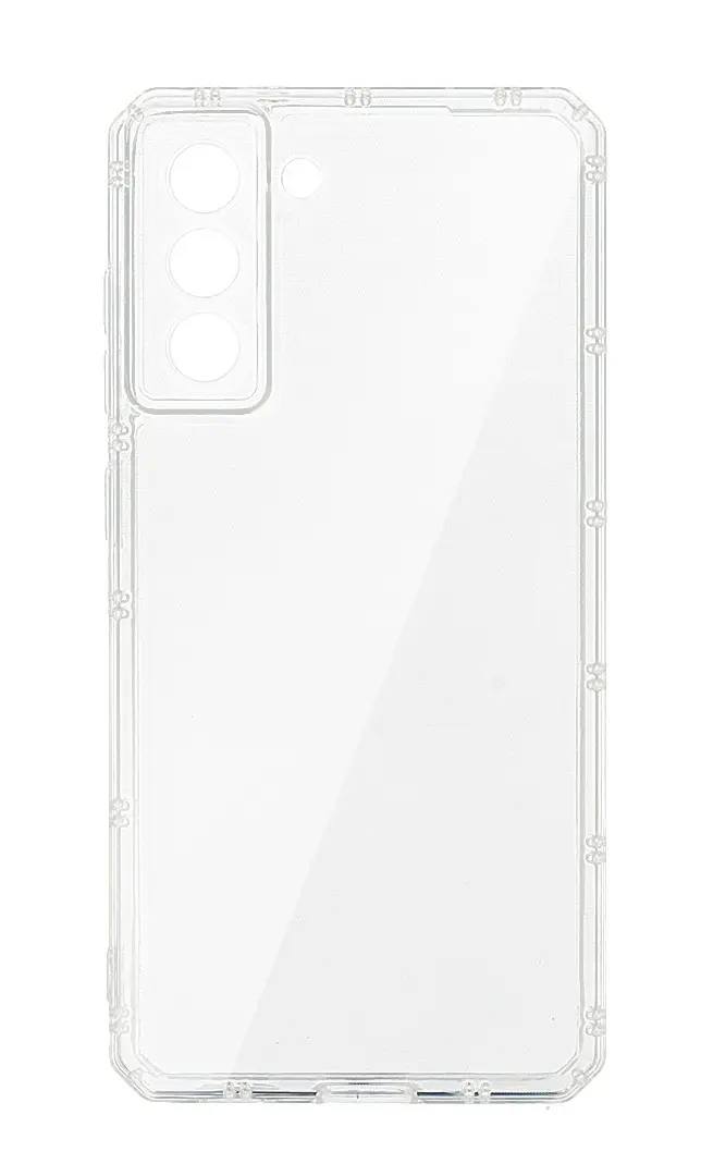 Kryt TopQ Samsung S21 FE průhledný Antishock 87034
