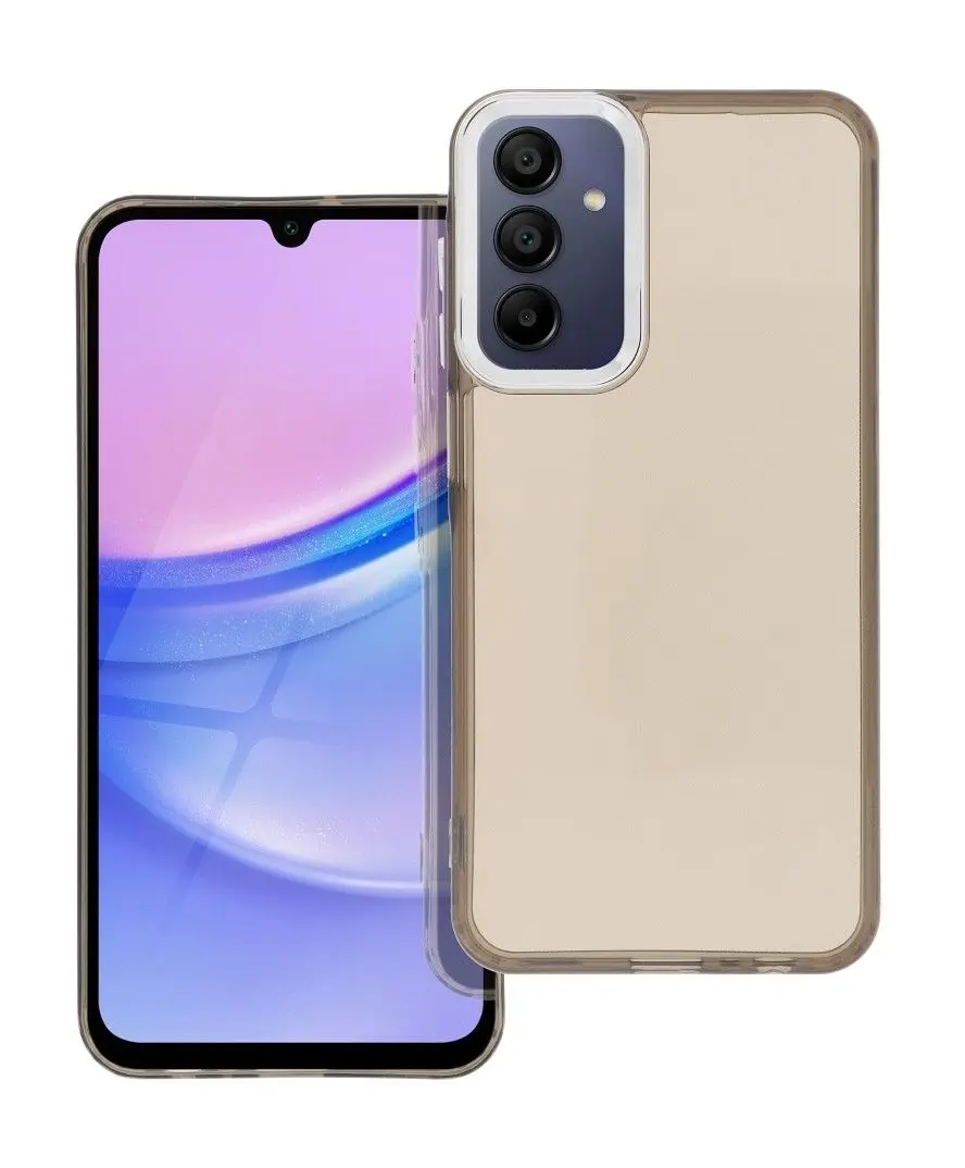 Kryt TopQ Pearl Samsung A15 černý 127070
