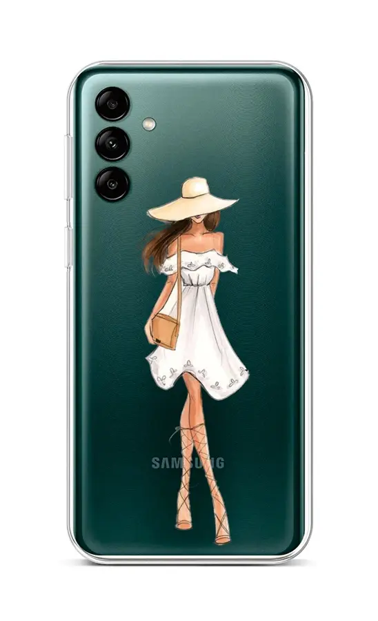Kryt TopQ Samsung A04s Lady 5 87071