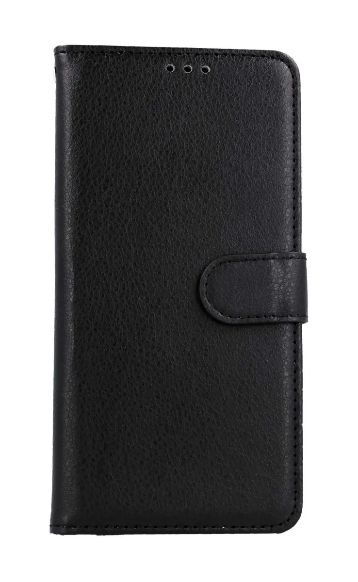 Pouzdro TopQ Motorola Moto G84 5G knížkové černé s přezkou 117129