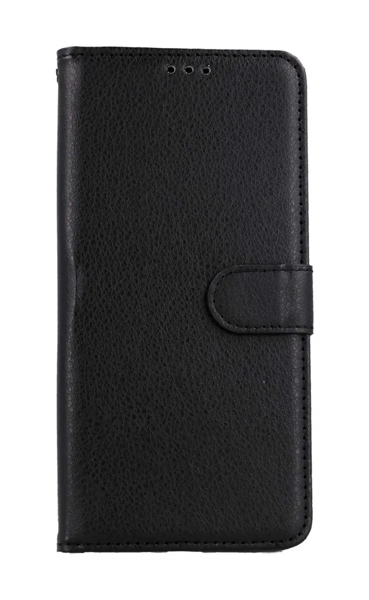 Pouzdro TopQ Xiaomi Redmi 13C knížkové černé s přezkou 117133