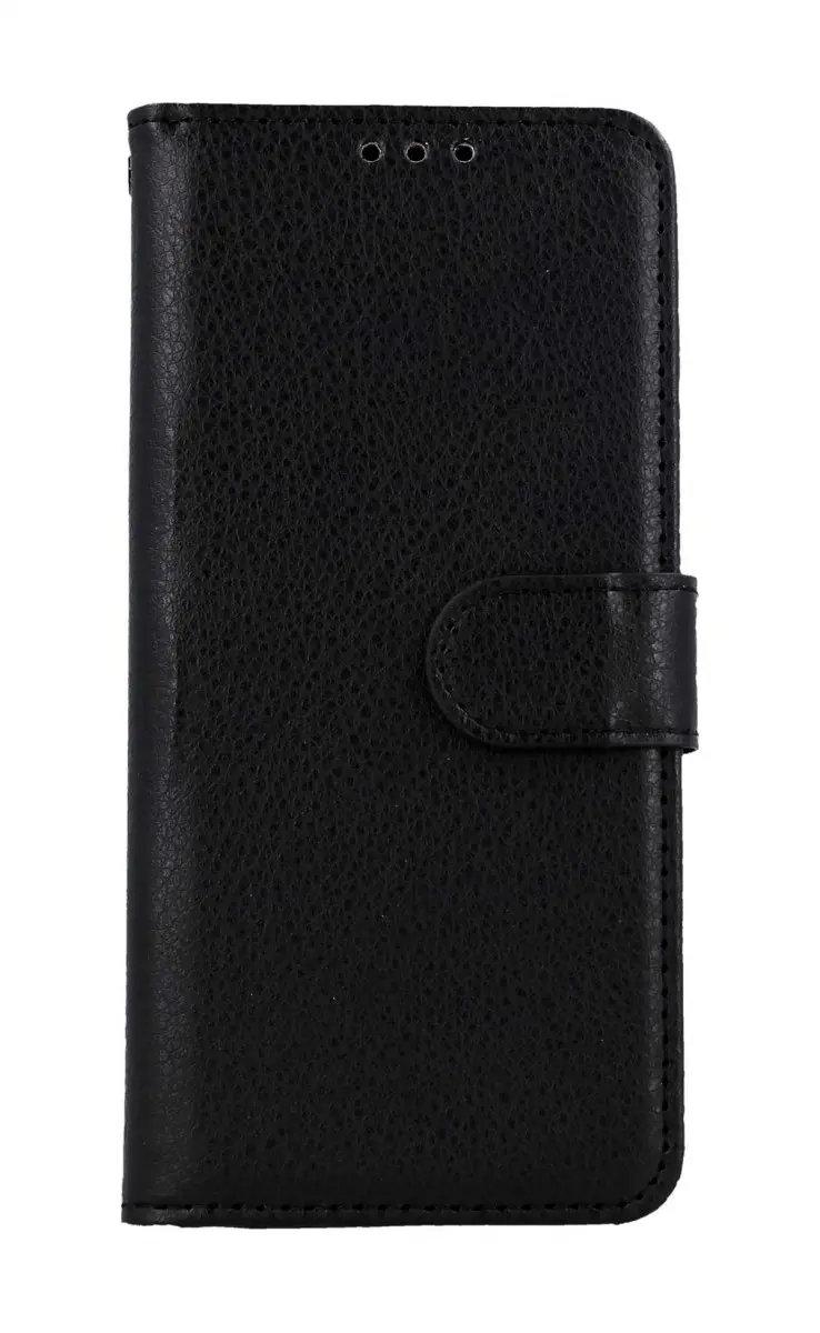 Pouzdro TopQ Samsung S24 knížkové černé s přezkou 117134