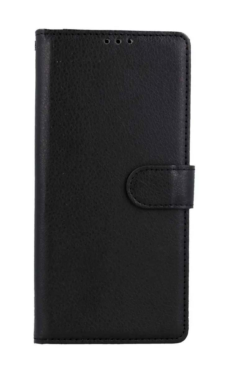 Pouzdro TopQ Samsung S24 Ultra knížkové černé s přezkou 117136