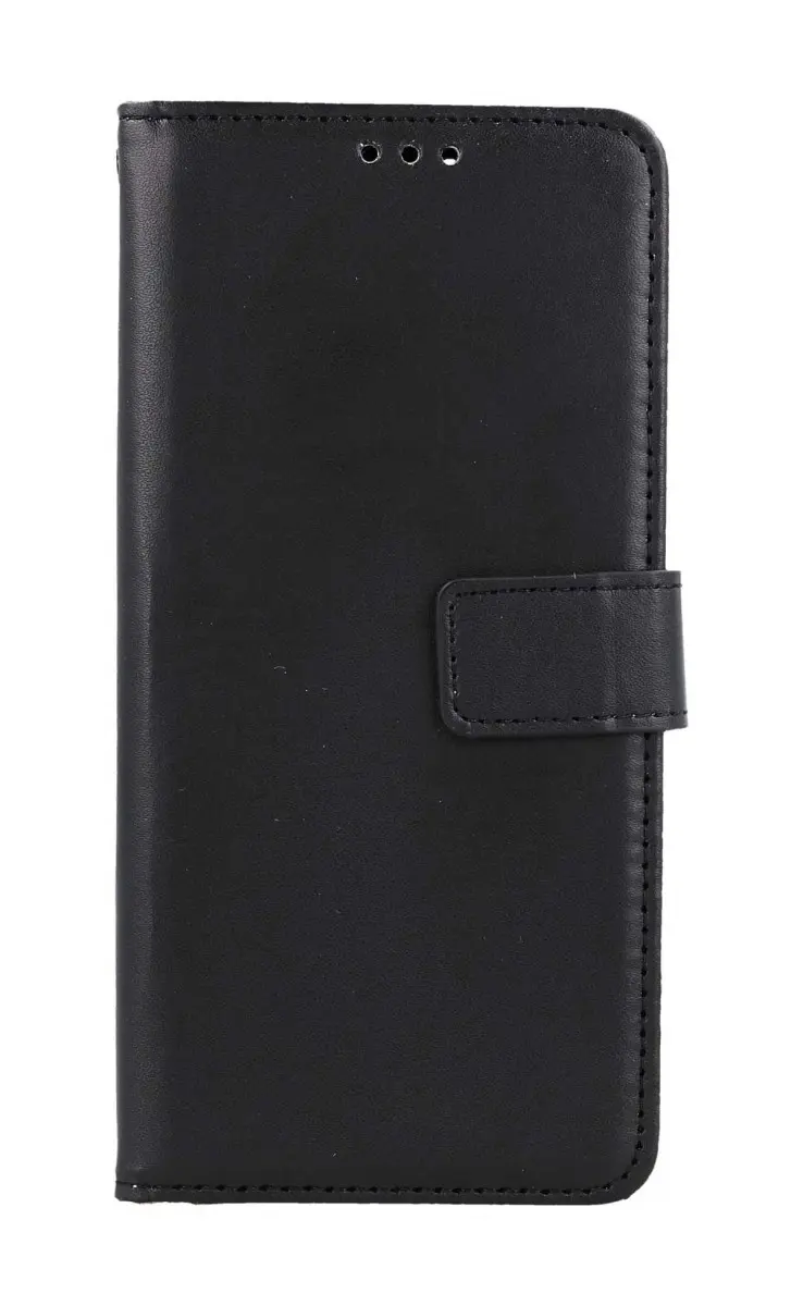 Pouzdro TopQ Motorola Moto G84 5G knížkové černé s přezkou 2 117138