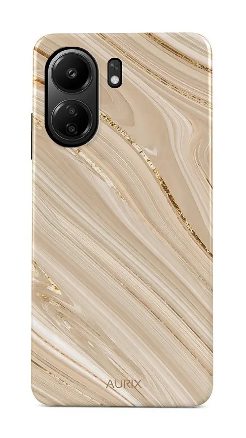 Kryt AURIX Xiaomi Redmi 13C pevný Golden Sands 127139