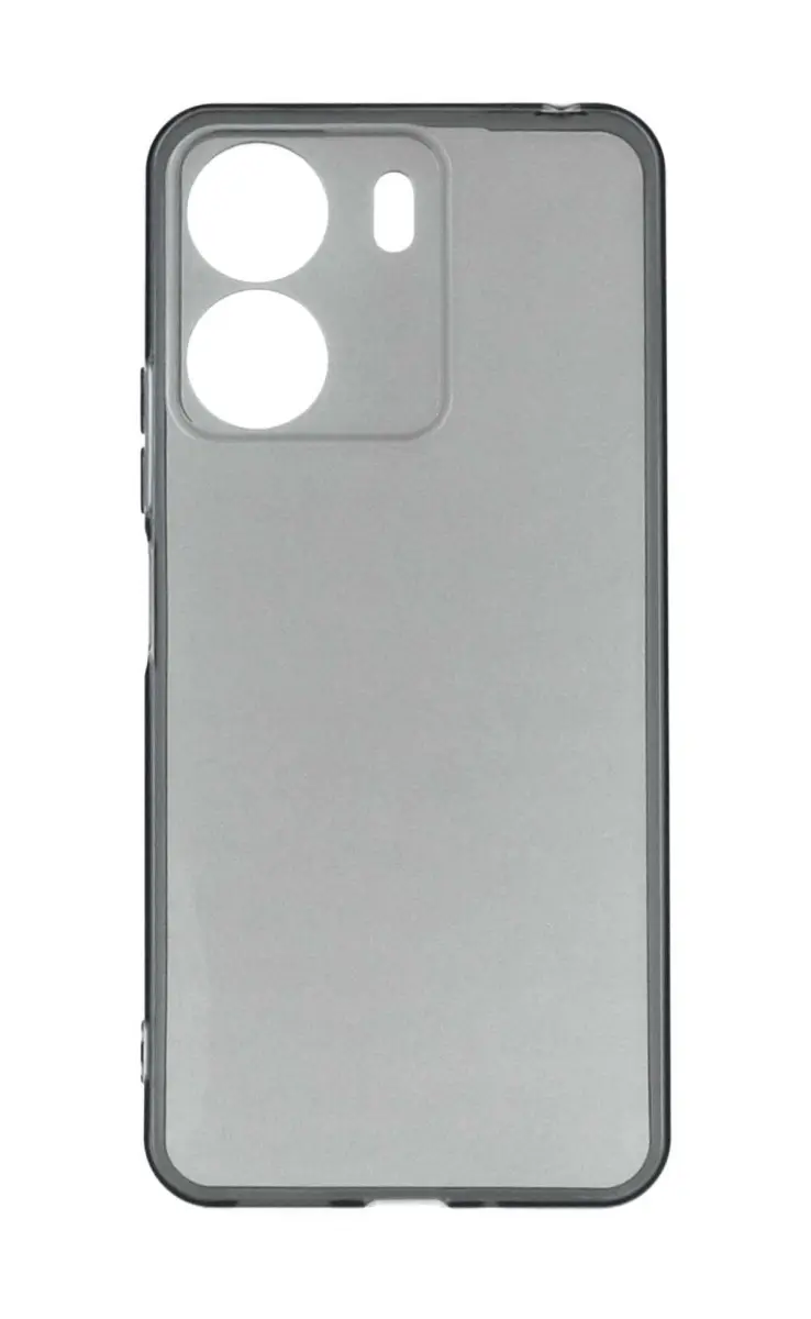 Kryt TopQ Box Premium Xiaomi Redmi 13C průhledný černý 117153
