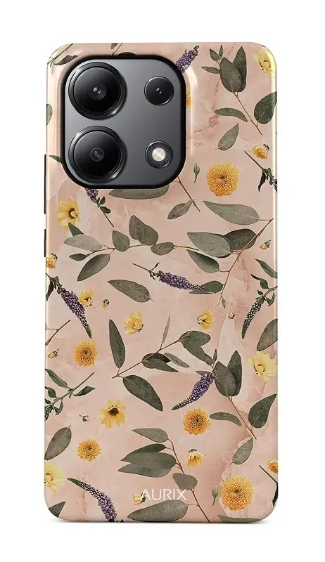 Kryt AURIX Xiaomi Redmi Note 13 pevný Summer Bloom 127176