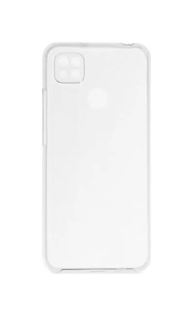 Kryt TopQ Xiaomi Redmi 10A pevný 360° přední + zadní průhledný 87181