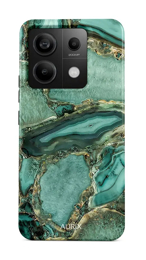 Kryt AURIX Xiaomi Redmi Note 13 Pro 5G pevný Emerald Glow 127193
