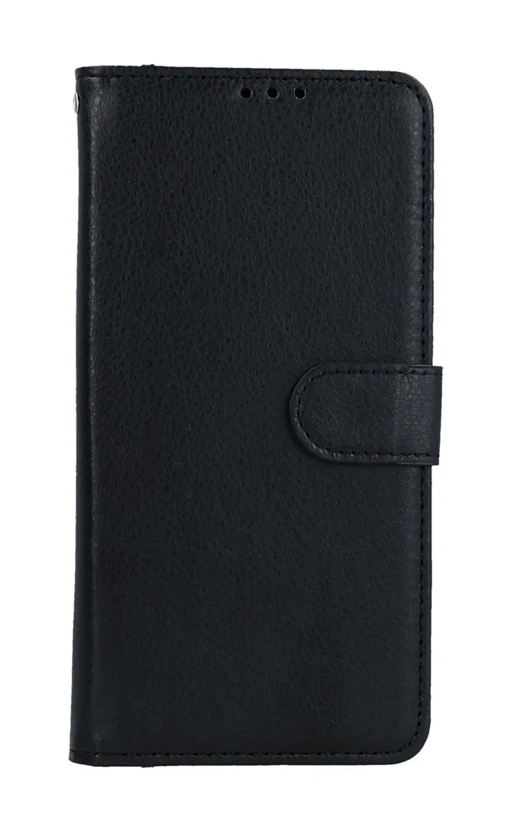 Pouzdro TopQ Motorola Edge 70 knížkové černé s přezkou 177309