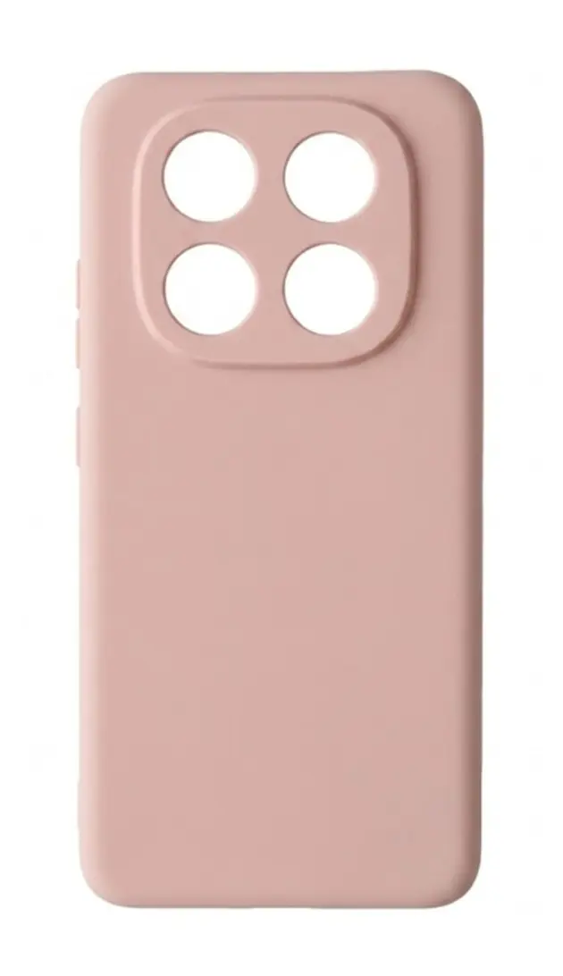 Kryt Silicone Lite pro Xiaomi Redmi Note 15 5G pudrově růžový