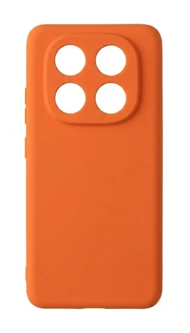 Kryt Silicone Lite pro Xiaomi Redmi Note 15 5G oranžový