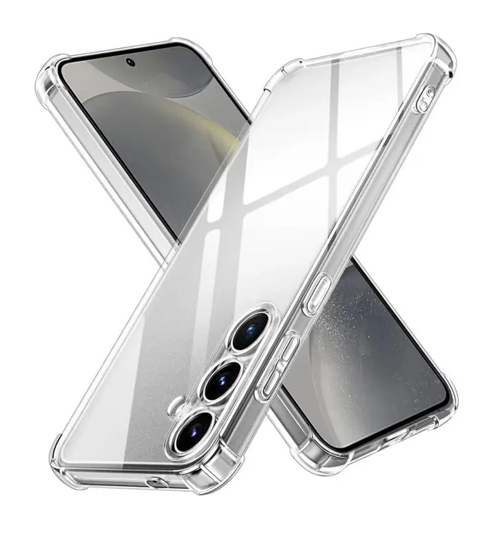 Kryt TopQ Samsung S24 odolný průhledný 117409