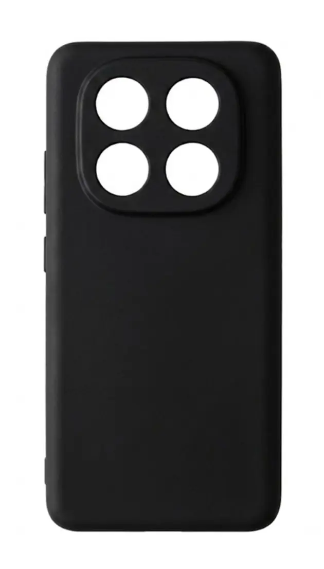 Kryt Silicone Lite pro Xiaomi Redmi Note 15 4G černý