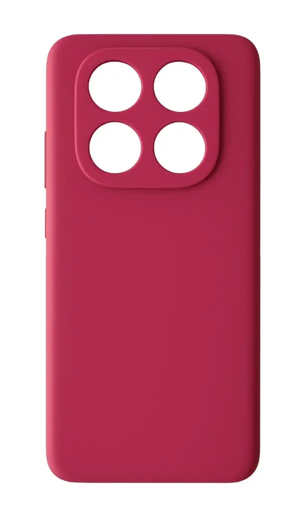 Kryt Silicone Lite pro Xiaomi Redmi Note 15 Pro 4G malinový