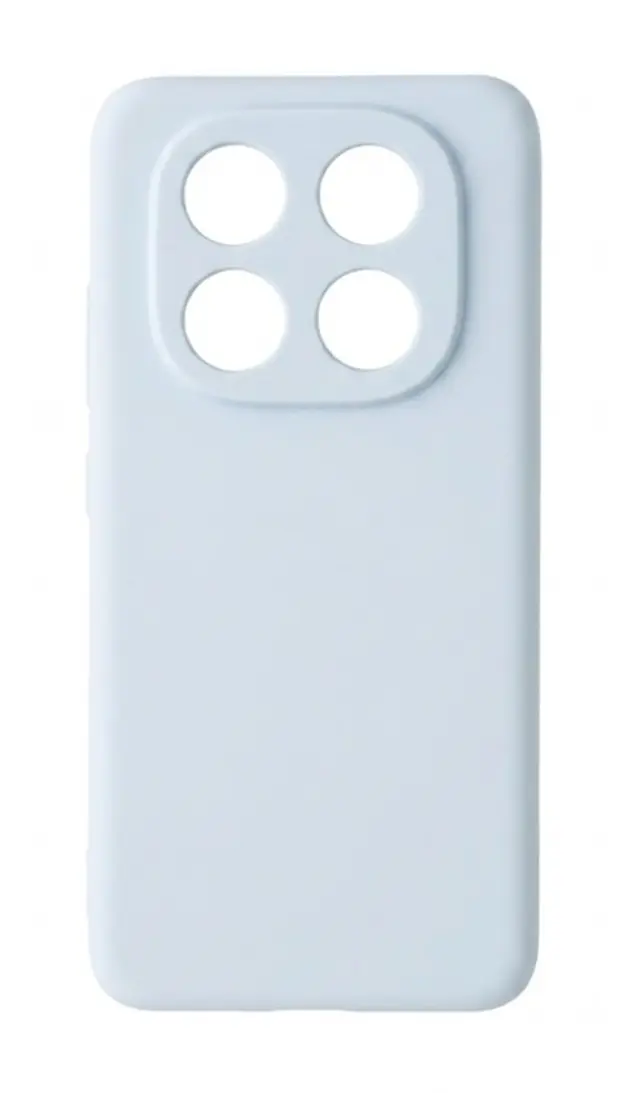 Kryt Silicone Lite pro Xiaomi Redmi Note 15 Pro 5G nebesky modrý