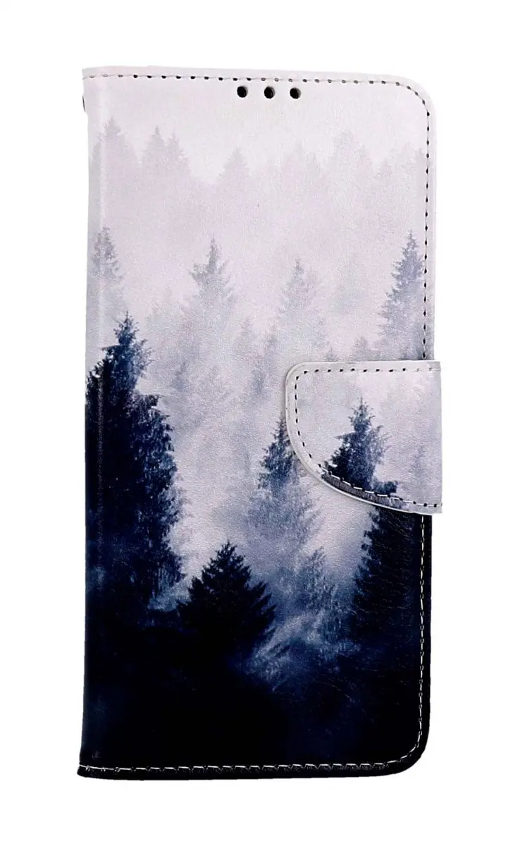 Pouzdro TopQ Xiaomi Redmi Note 12S knížkové Mlha 107424