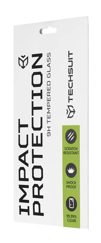 Tvrzené sklo Techsuit Samsung A25 5G Full Cover černé 117437