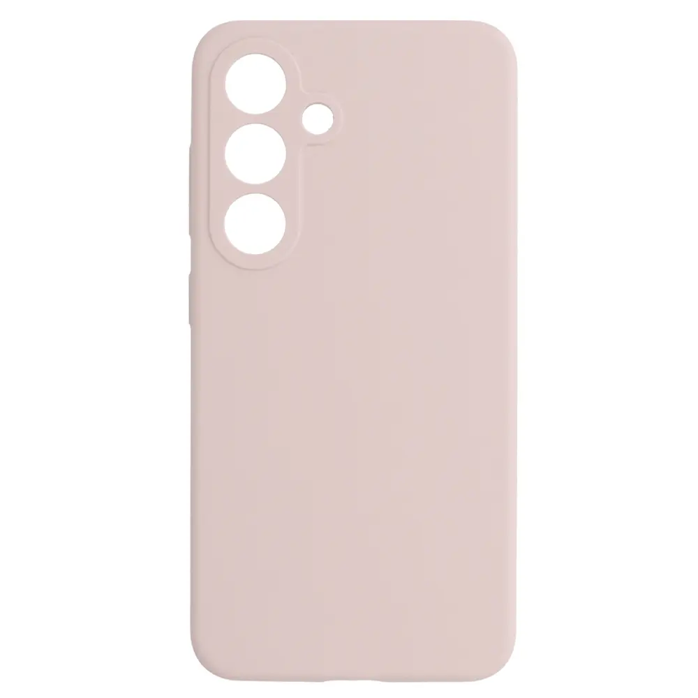 Kryt MagColor Pure pro Samsung Galaxy S26 pudrově růžový