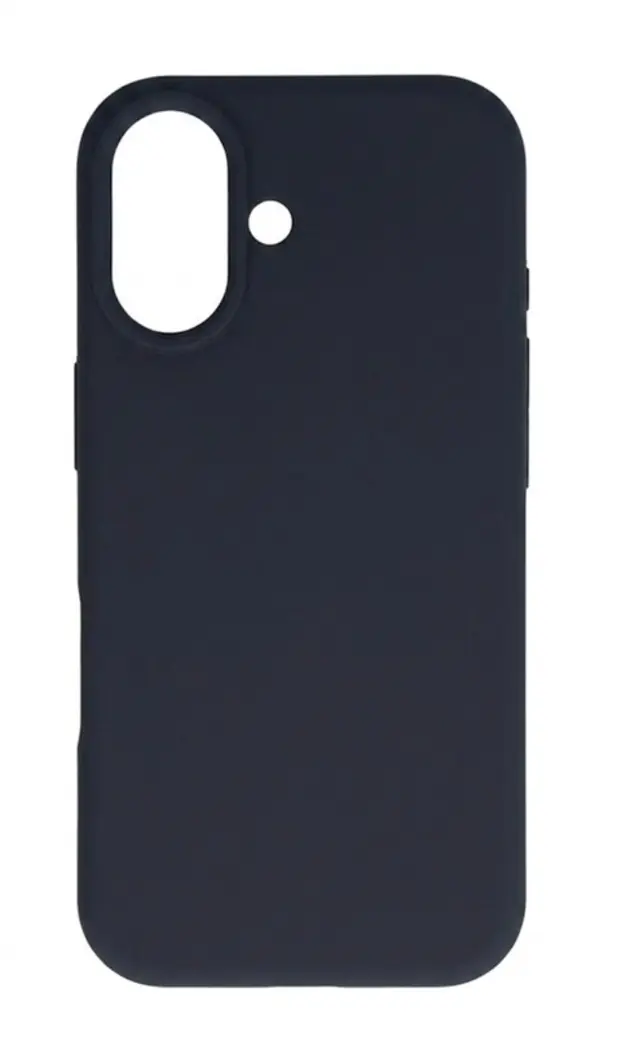 Kryt MagColor Pure pro iPhone 16 tmavě modrý