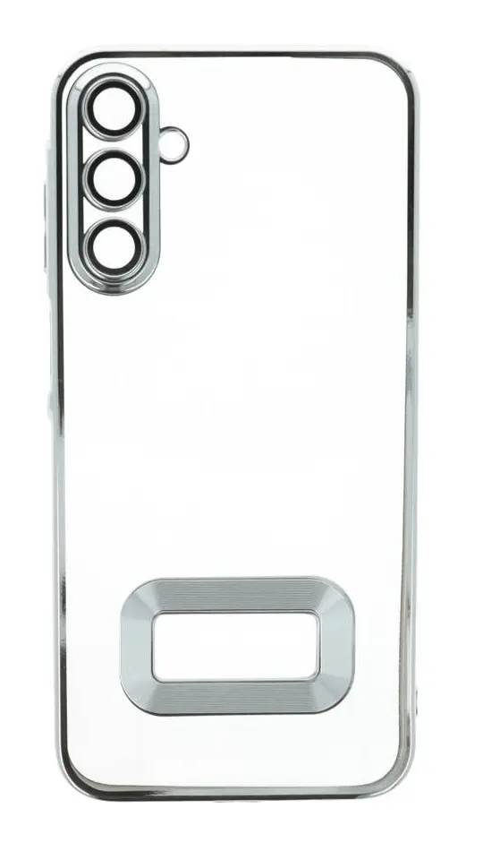 Kryt TopQ Glam Samsung A15 stříbrný 127454