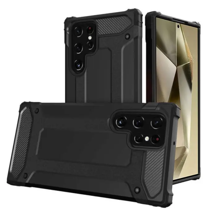 Kryt TopQ Samsung S24 Ultra Panzer černý 117467