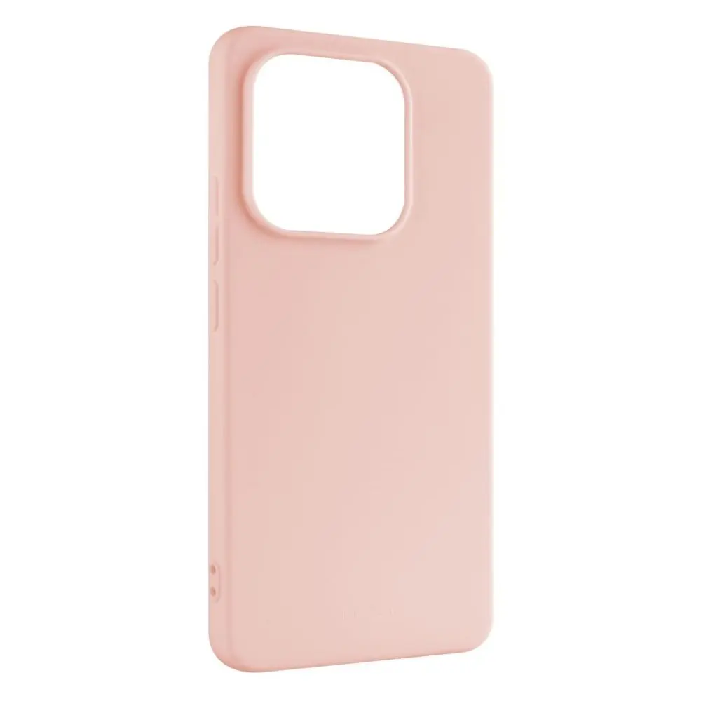 Zadní pogumovaný kryt FIXED Story pro Motorola Moto G86 5G/Power, růžový