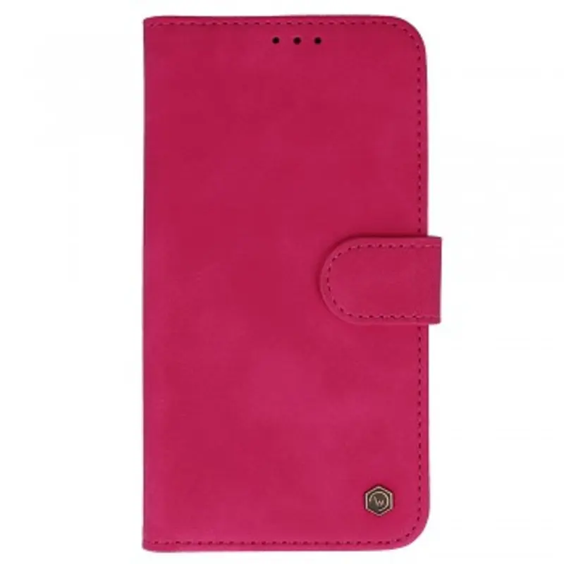Knížkové pouzdro Wonder Fancy pro Xiaomi Redmi Note 13 Pro 4G fuchsiové