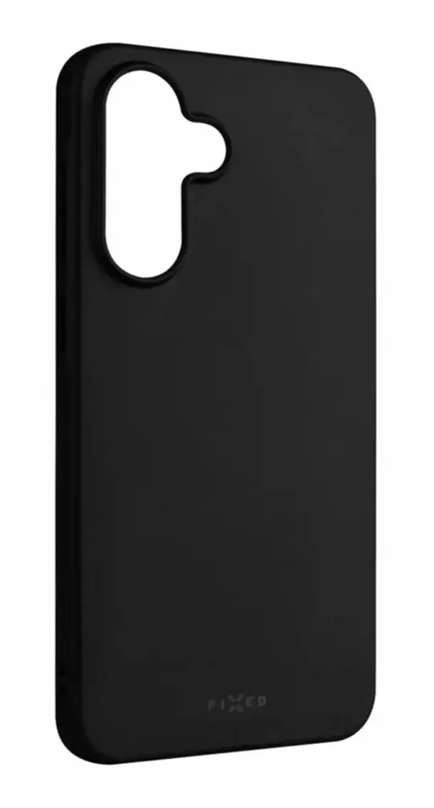 Zadní pogumovaný kryt FIXED Story pro Samsung Galaxy A57 5G, černý
