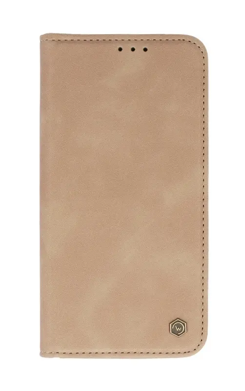 Knížkové pouzdro Wonder Smart pro Xiaomi Redmi Note 13 4G cappuccino