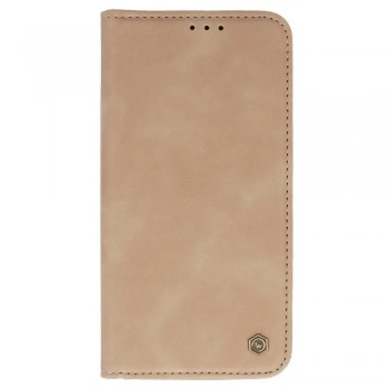 Knížkové pouzdro Wonder Smart pro Xiaomi Redmi Note 13 Pro 4G cappuccino