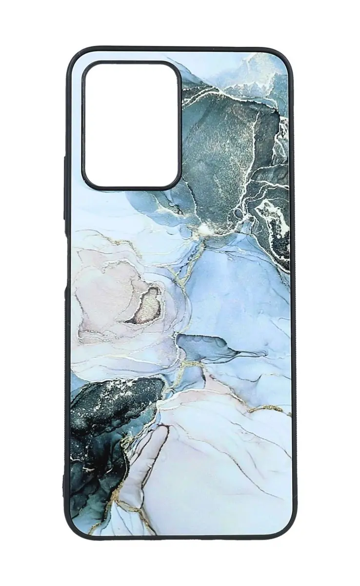 Kryt TopQ Marble Xiaomi Redmi Note 12 5G pevný Smoky Color 97575