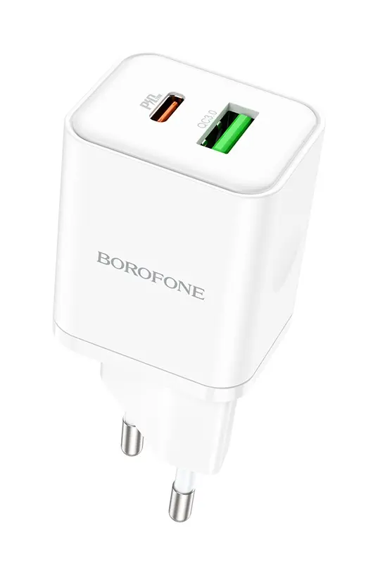 Rychlonabíječka Borofone BN7 20W bez kabelu 97615